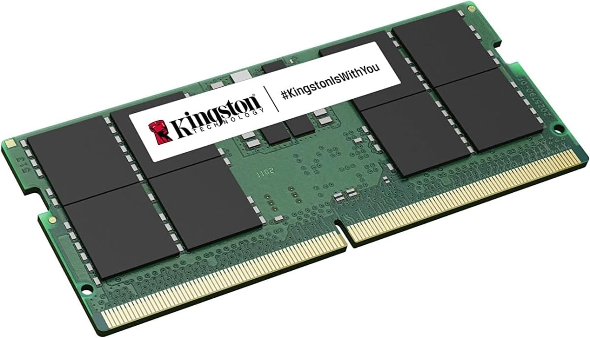 Kingston 32GB DDR5 5600MT/s CL46 SODIMM Notebook Performans Ram