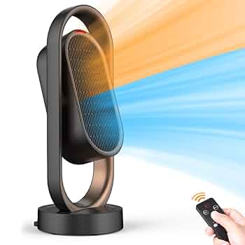 Amazon | セラミックヒーター 電気ファンヒーター 電気ストーブ