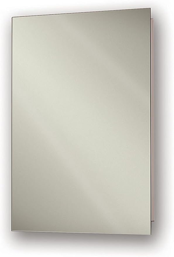 Jensen 235P26WHX Polished Edge Mirror Medicine 16