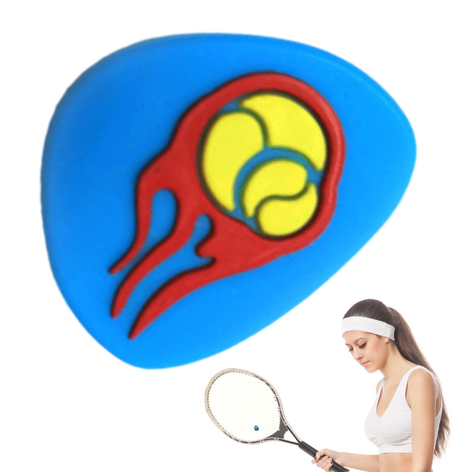 6x Tennisdämpfer Erdbeer Design - Silikon Vibrationsdämpfer Für Schläger