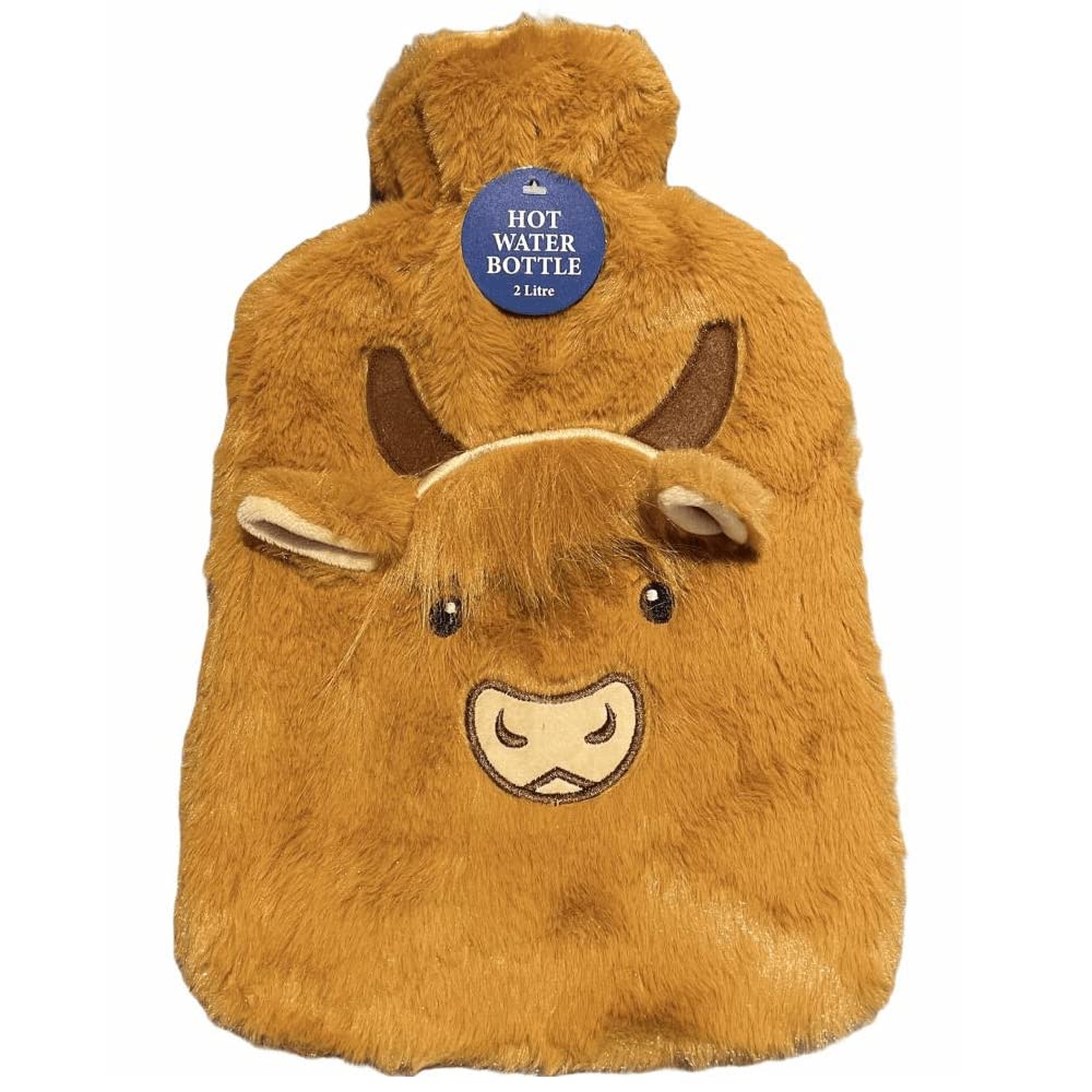 Personalsed Hghland Cow Water Bottle - Etsy - View #8