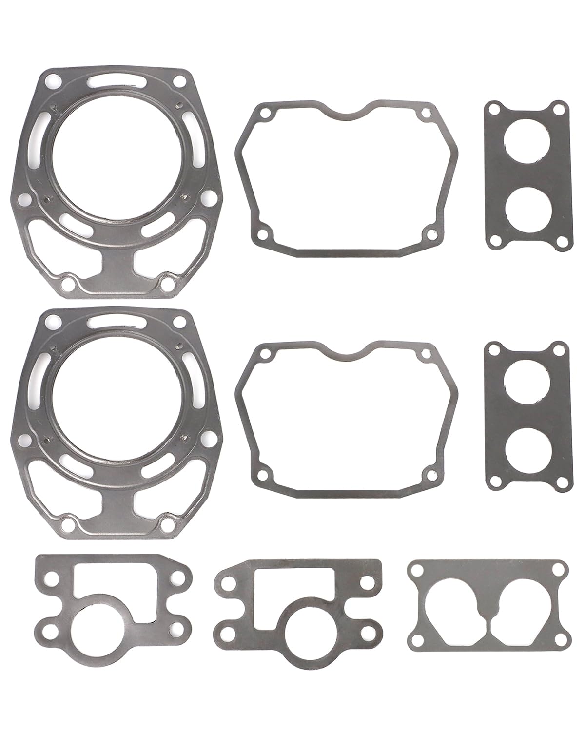 11004-2142, 11060-2470 - Engine Gasket Kit for Kawasaki FD711D/FD750D, 745cc, 27 HP; Provides Proper Sealing During Reassembly