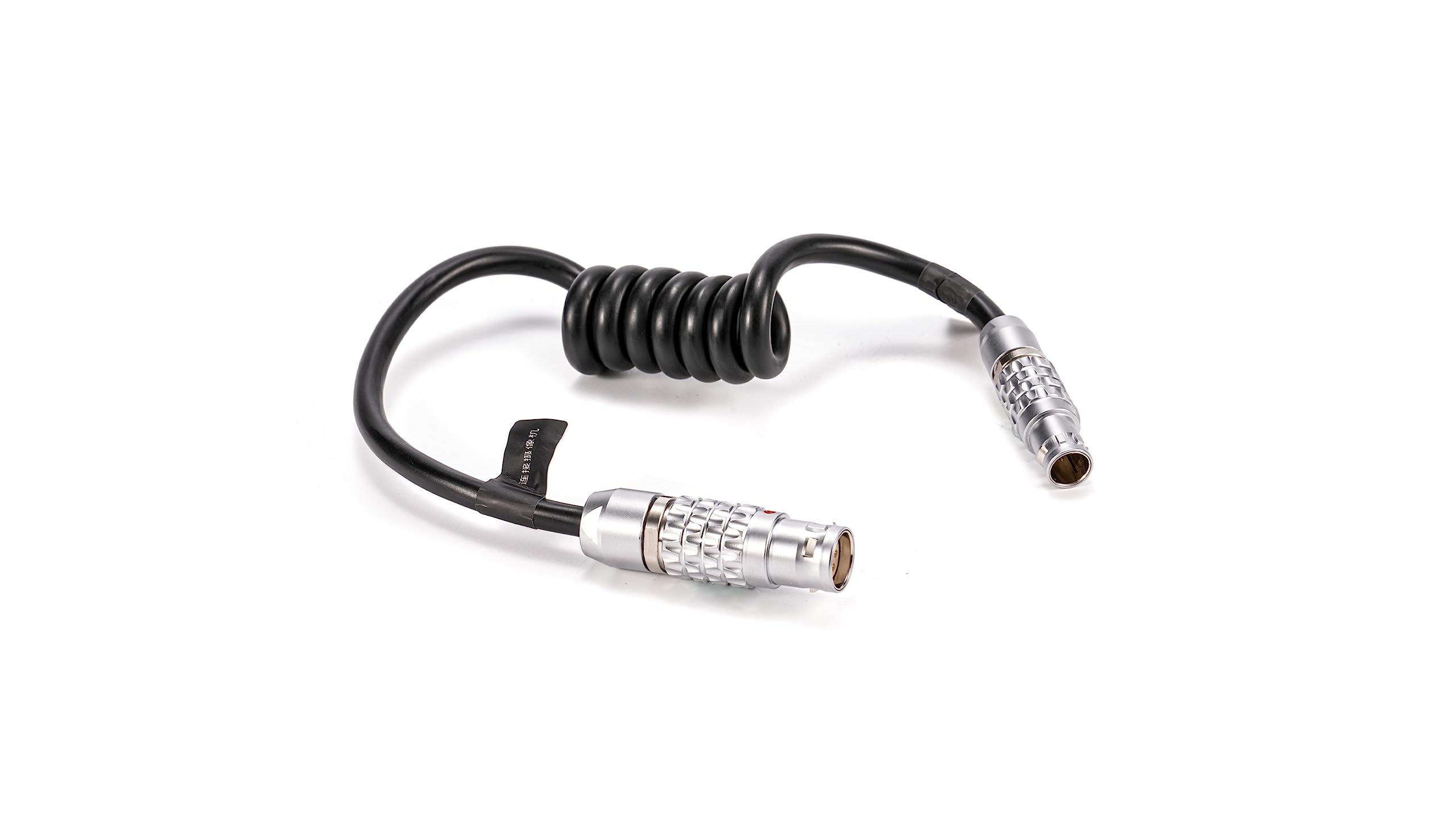 Cable en espiral TILTA TCB-4LEM-8LEF macho de 4 pines a hembra de 8 pines para Arri Alexa 35 2