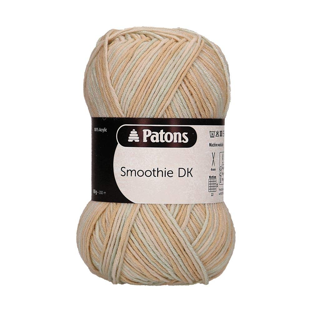 Patons Smoothie DK, Cream Mix (2100), 100g