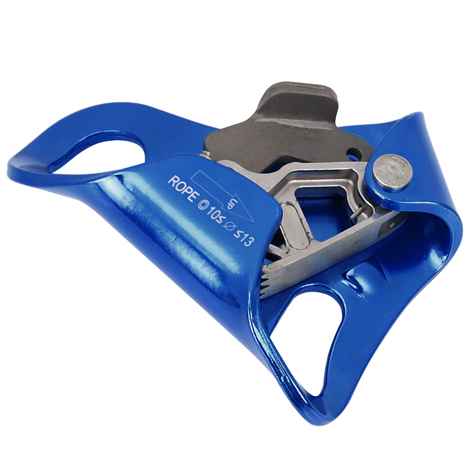 Ascendeur de Poitrine d'alpinisme Robuste en Plein Air, élévateur d'escalade, Serre-câble en Acier Inoxydable, adapté à Une Corde de 8 à 13 Mm, pour l'escalade et Les