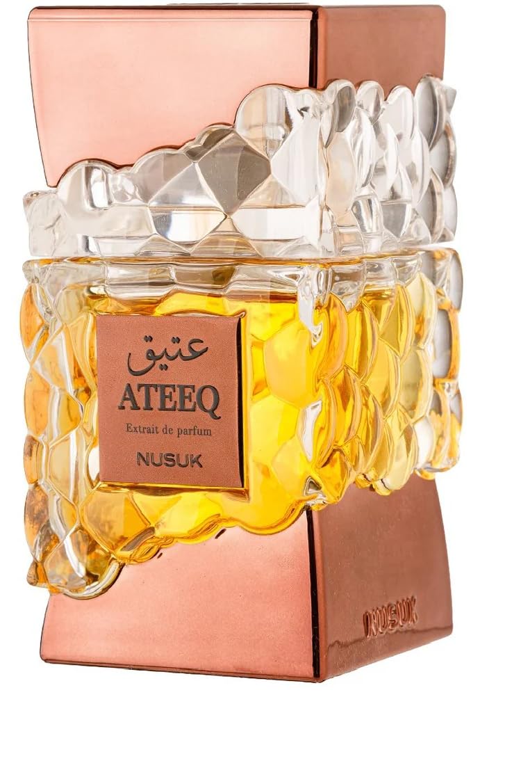 Amazon.com : Nusuk Ateeq – Aromatic, Cinnamon, Honey, Tobacco