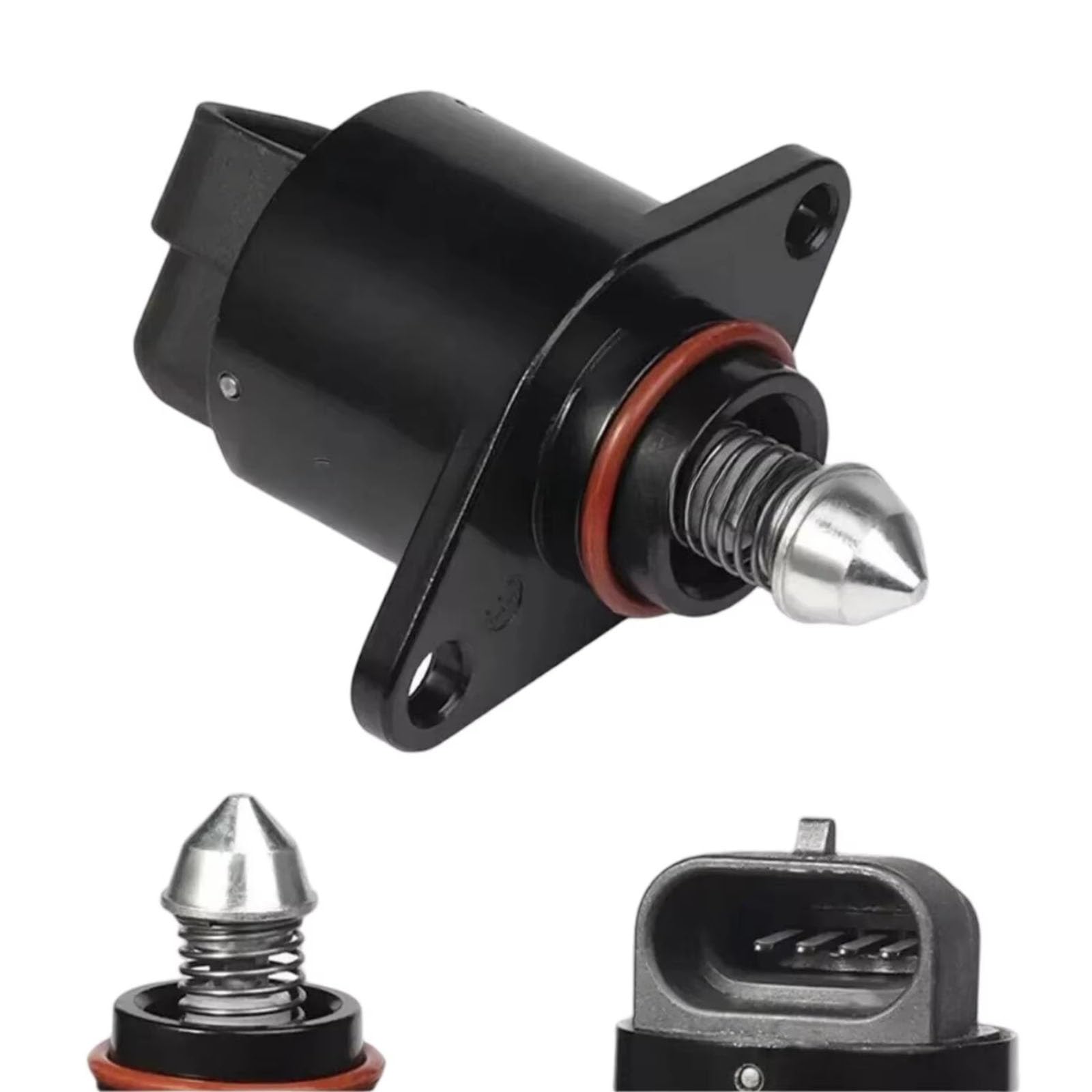 Valvola controllo aria del minimo Valvola Di Controllo Della Velocità Al Minimo 17059602 Compatibile Con Pontiac Per Wave Per G3 2005 2006 2007 2008 2009 2010 Valvola Di Controllo Dell'aria Al Minimo