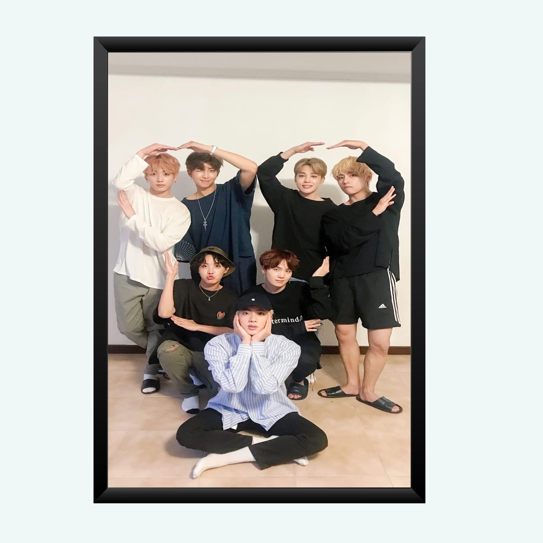 BTS Jimin j-hope RM フォトスタンド BTS Jimin j-hope RM フォトスタンド rm #jimin 😍 #wallpaper #bts