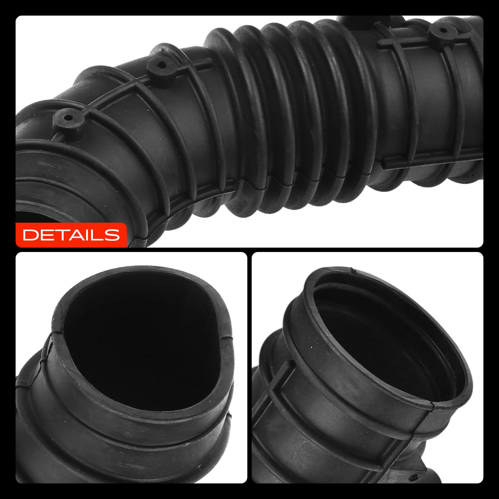 Frankberg Filtro aria a soffietto Compatibile con Serie 3 E30 316i Serie 3 Touring E30 316i Replace# 13711709755