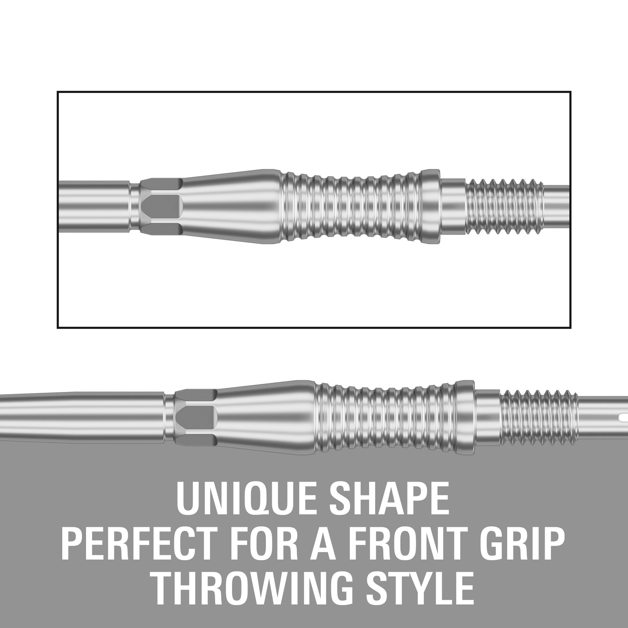 Target Darts Swiss Punte Storm Dart, RST (Set di 3 Punte) 30MM/35MM/42MM – Oro/Argento/Nero | Punte per Freccette, Punte Swiss Storm, Accessori Professionali per Freccette