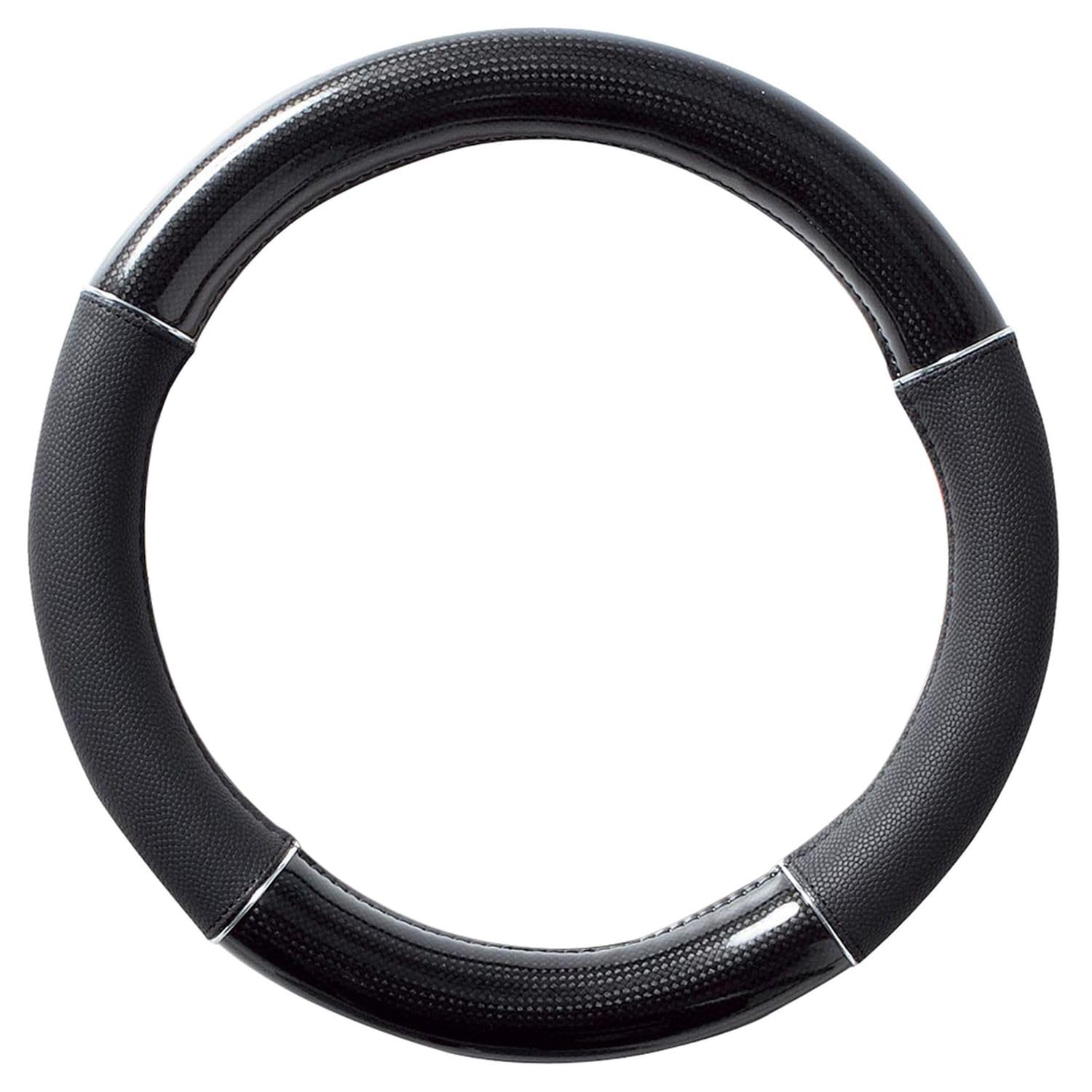 BONFORM (Bonn form) handle cover carbon grip S size (36.5 ~ 37.9cm) Black 6817-01BK