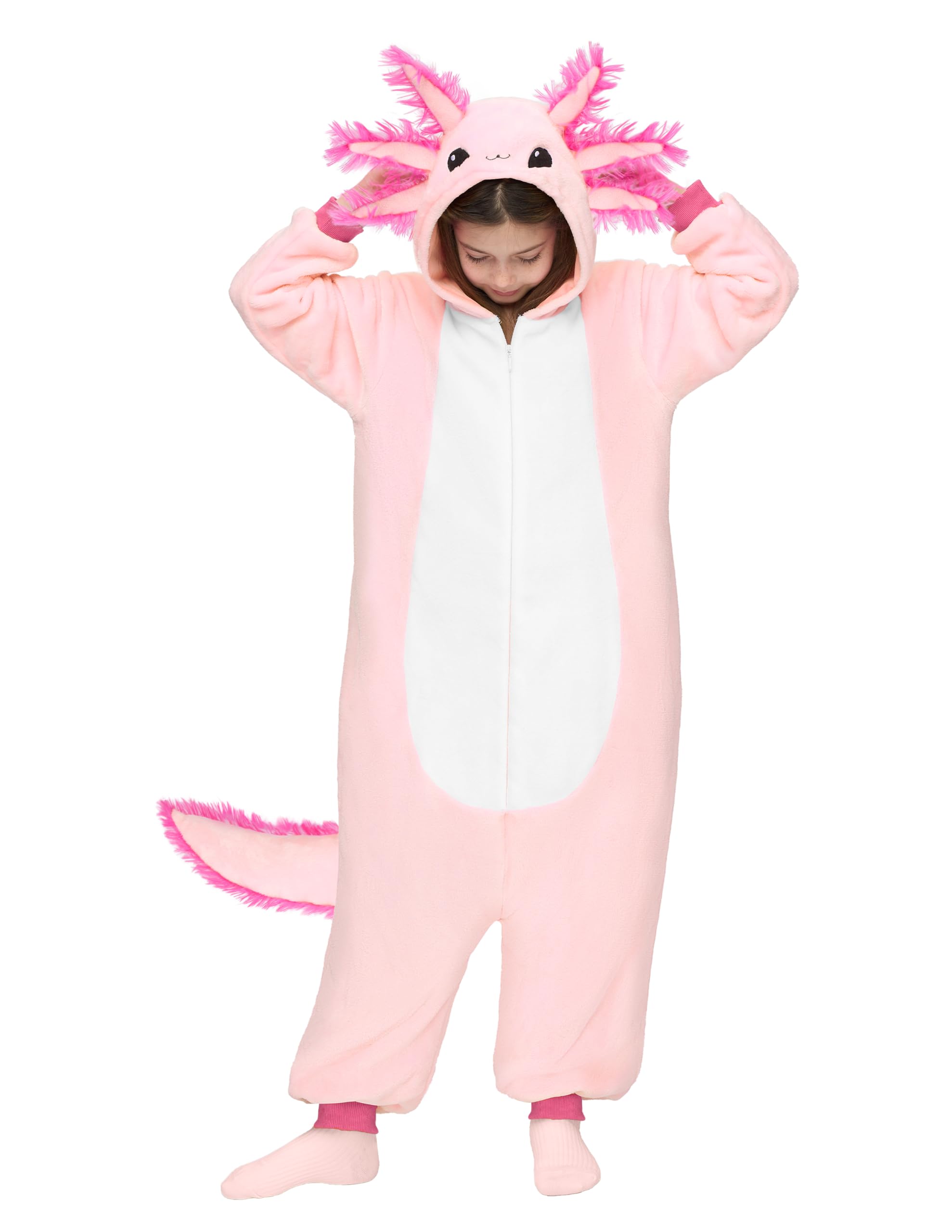 Spooktacular Creations Halloween Animal Costume Kids, Animal Jumpsuit for Toddler Halloween Dress Up Costume Party