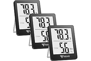 DOQAUS Room Digital Thermometer