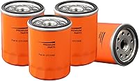 Arpisziv 070185ES Oil Filter 4-Pack for Generac 8-24kW Guardian Generators 760cc/990cc Engines