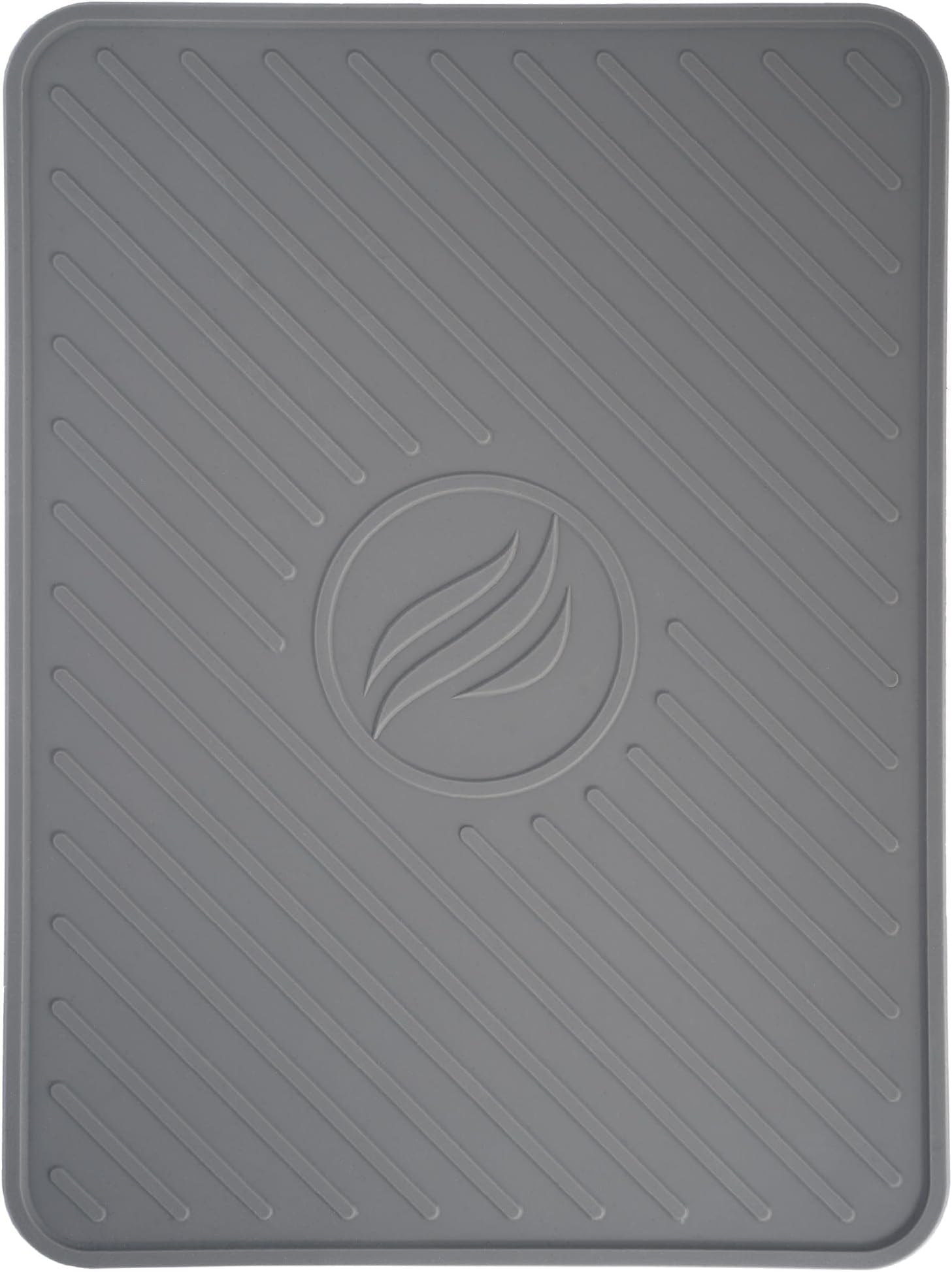 Blackstone 4222 Silicone Large Griddle Spatula Mat, Serving Spoon Drip Pad &amp; Grill Utensil Holder for Kitchen, Stovetop, Cooking &amp; Countertop-Heat Resistant, Non Slip, Heavy Duty (9.25" x 12.2")