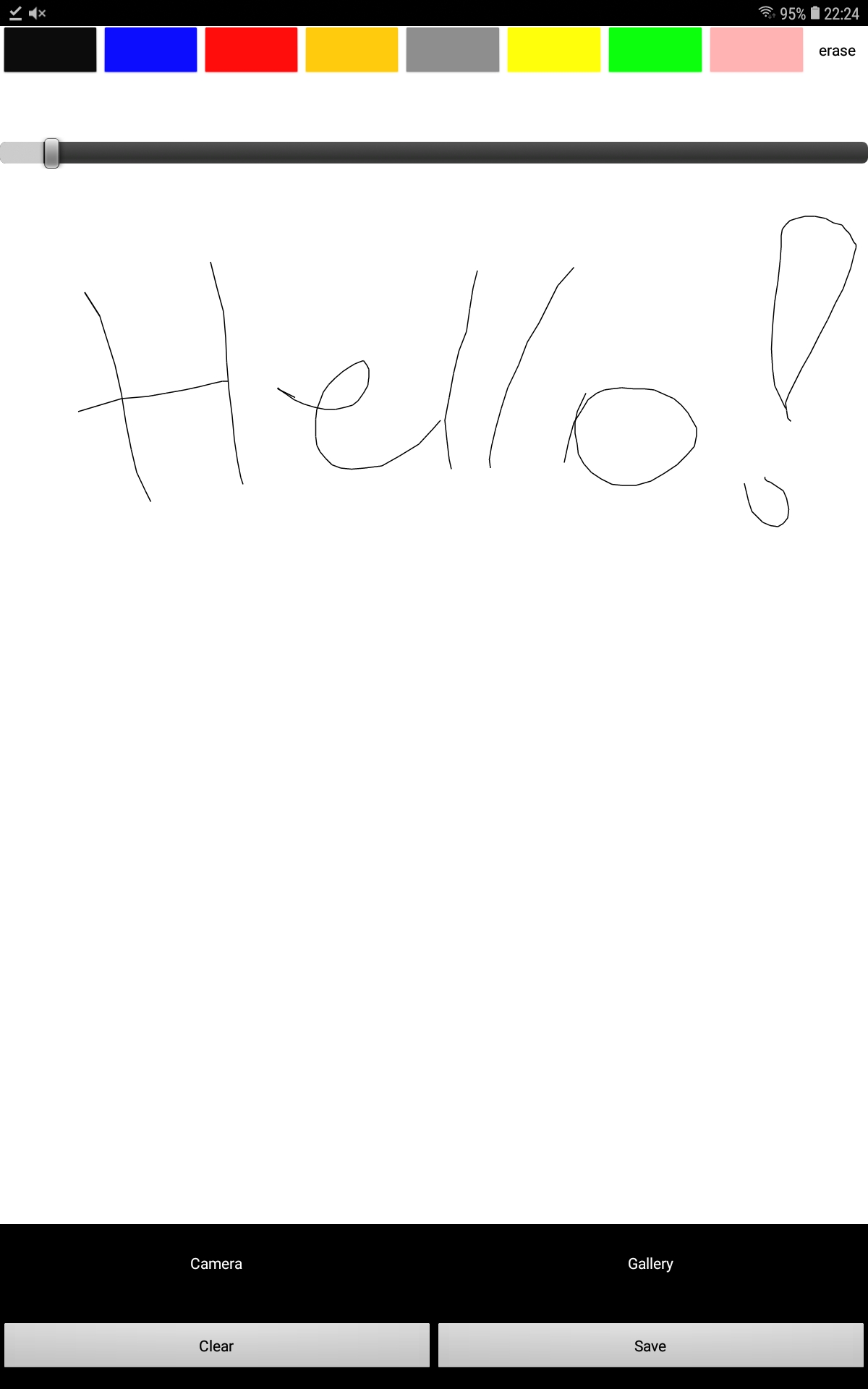 Easy Paint - written by kids - App on Amazon Appstore