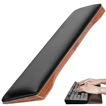 Amazon.com : ASFSKY Keyboard Wrist Rest with Memory Foam