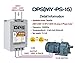 DPS Sinlge Phase to 3 Phase Converter, 15HP, 45A, Input/Output 200V - 240V MY-PS-15 Model Must Be Used for 10HP(7.5kW) 30A Motor, DPS Must Be Used for 1 Motor Only, UL-Listed