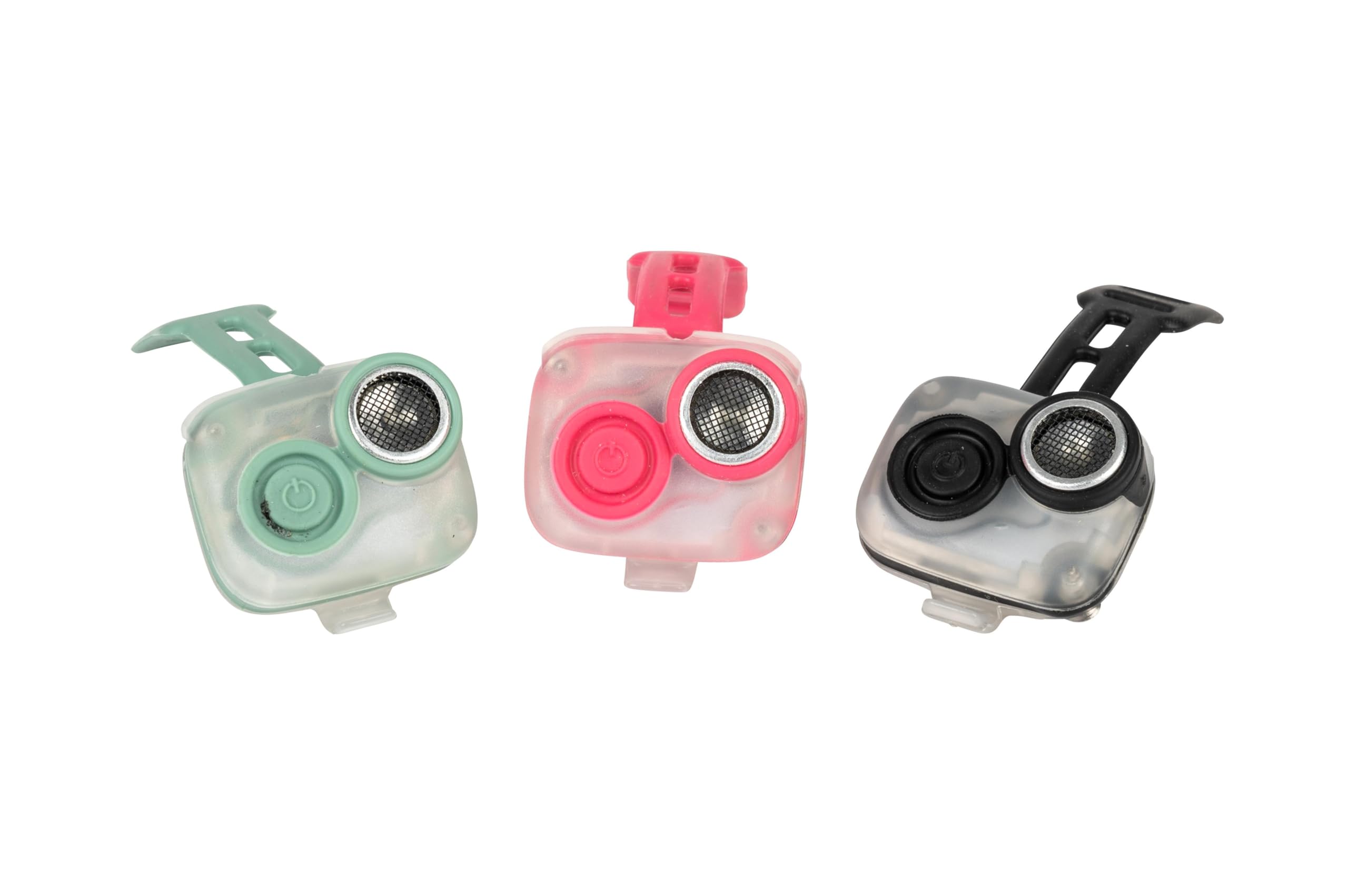 Max & Molly Soundshield MINI – Ultraschall-Clip für Hunde jeder Größe – Rose | geräuschlos & chemiefrei, an Halsband oder Geschirr befestigbar