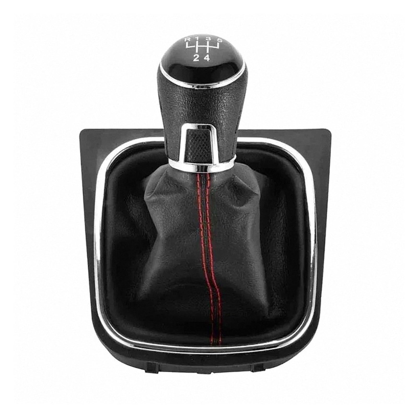Jsyalmslw 5 Speed Shift Knob For Vw For Golf 5 6 For Jetta V Vi For Scirocco Upgrade
