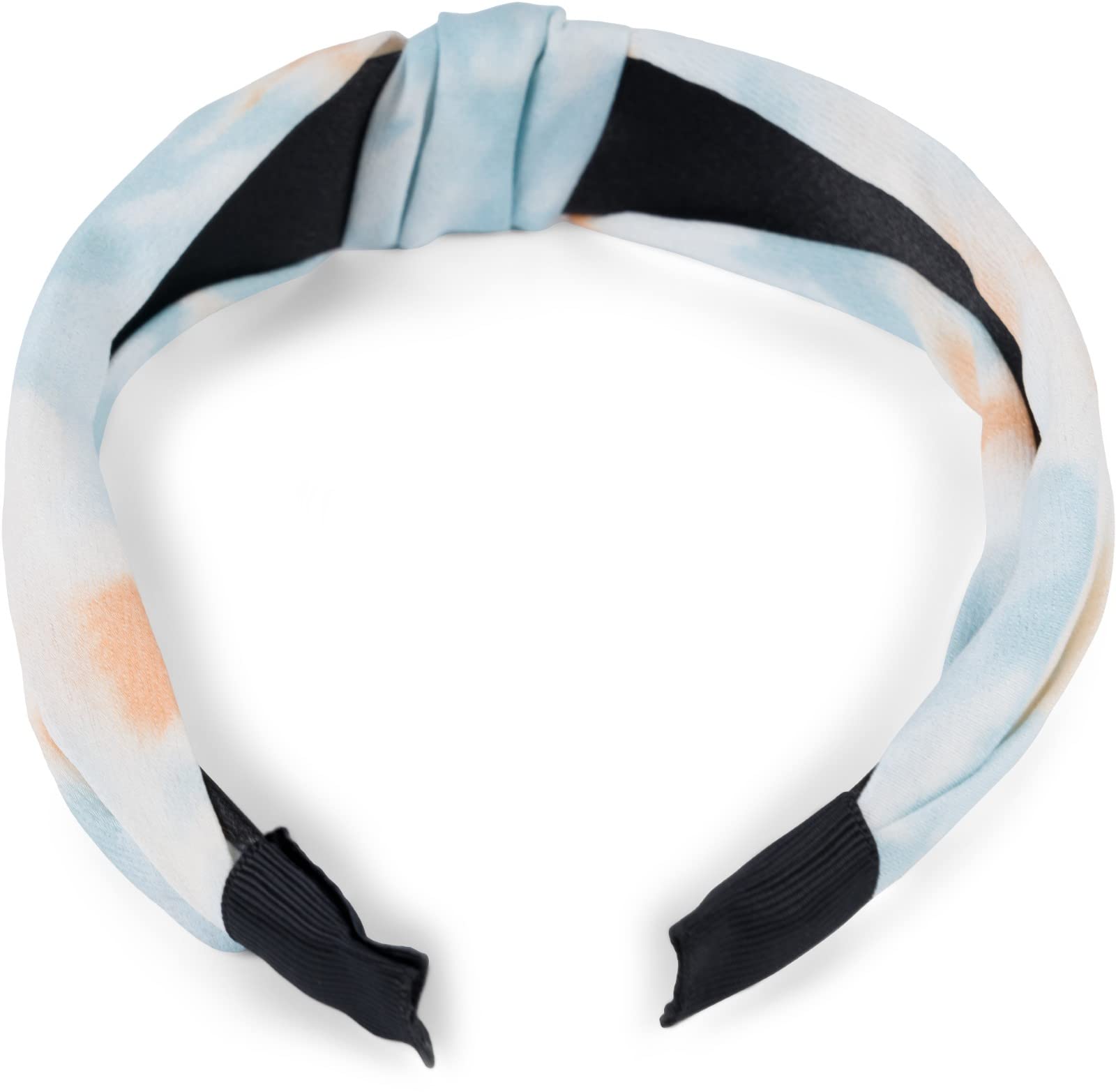 styleBREAKER Ladies Fabric Headband with Colourful Batik Gradient Pattern, Twist Knot, Headband, Hair Accessories 04027046 - Image 3