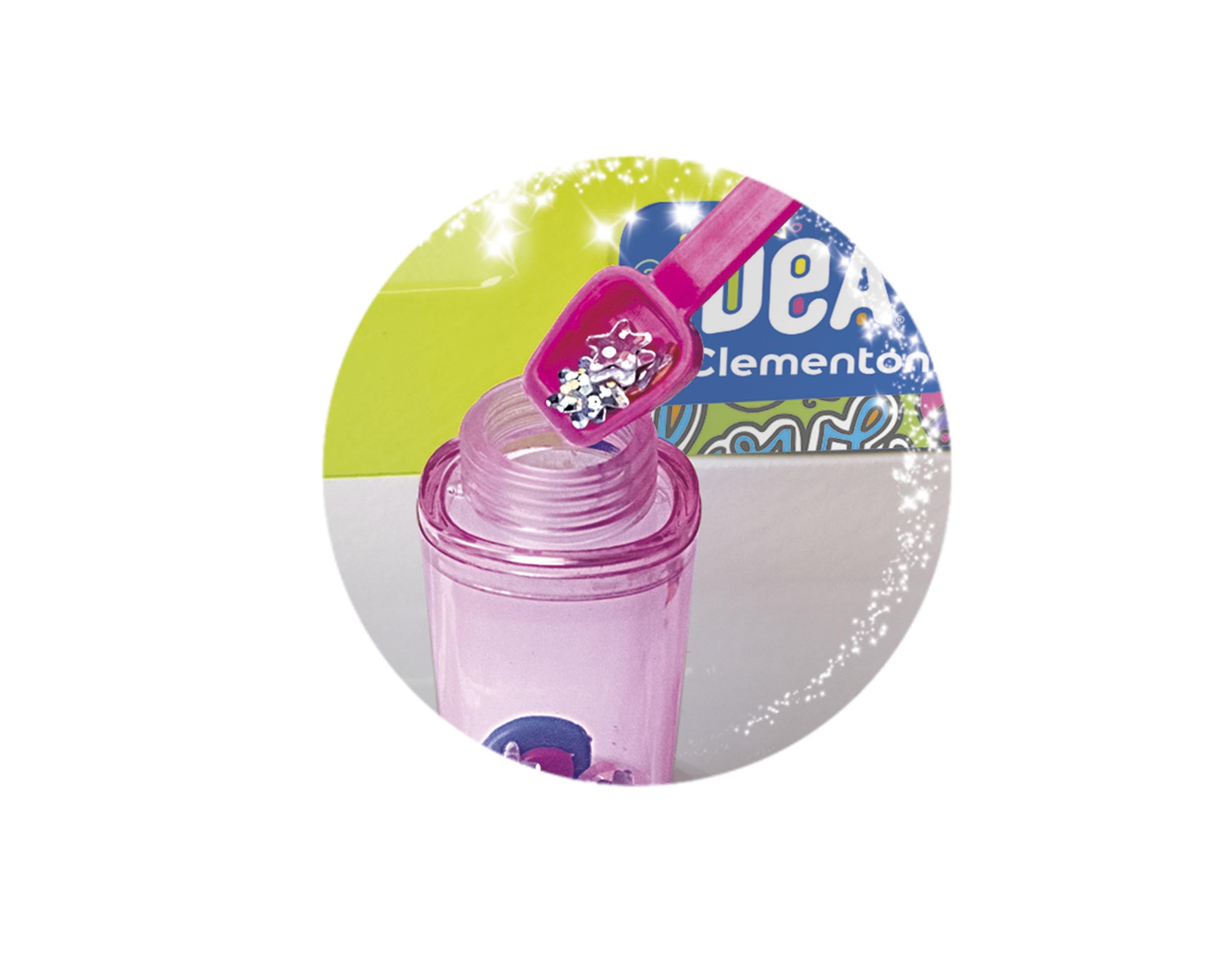 Clementoni Laboratorio Evidenziatori Personalizzati Kit Creativo Bambini 6+ Anni 50+ Accessori 6 Evidenziatori Made in Italy