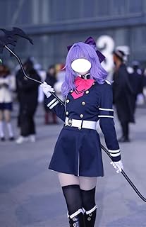Sponsored Ad - AsrtD Seraph of the End Sinoa Cosplay Costume with Wig, Festival, Performing Outfit, Stage Costume, Unifor...