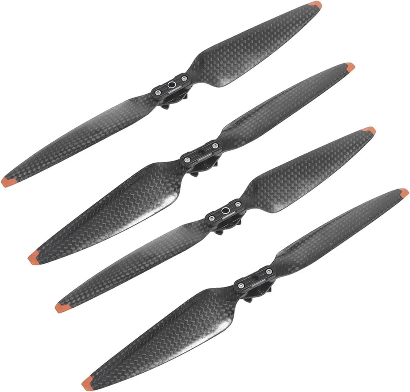 Carbon Fiber Propeller Lightweight Propellers Foldable for D-JI Air 3 Pro Drone Accessories
