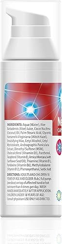 Miniatura 5 de Vita Sciences Nervex - Alivio de la neuropatía CF para manos y pies, potente fórmula en crema para quemar, hormigueo, entumecimiento, con árnica,