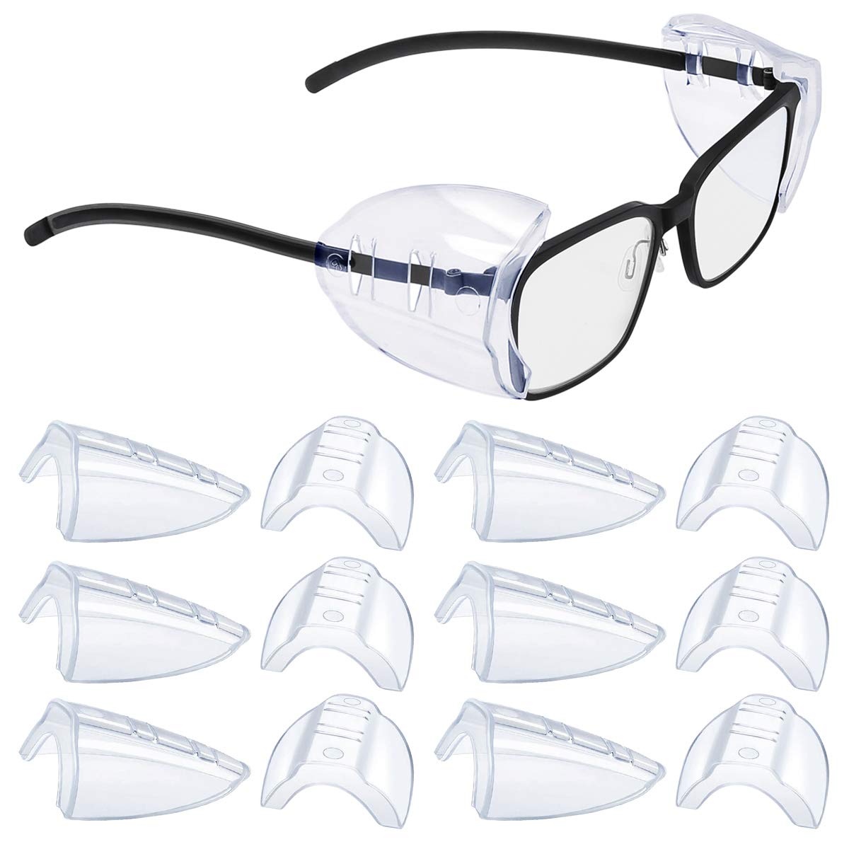 Safety Glasses Side Shields - Eye Protection -10