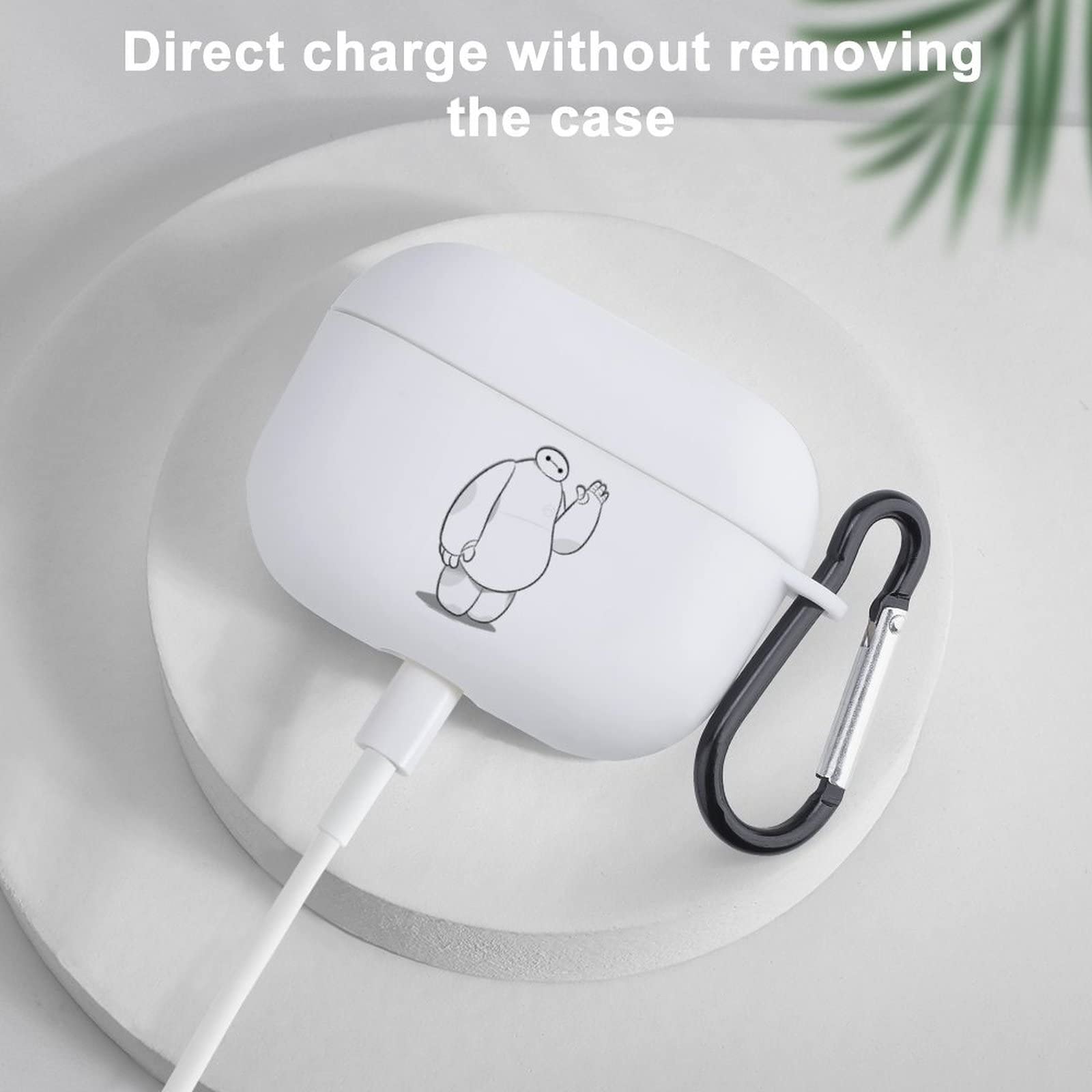 Amazon | AirPodsPro兼用ケース AirPods Proケース ベイマックス 充電