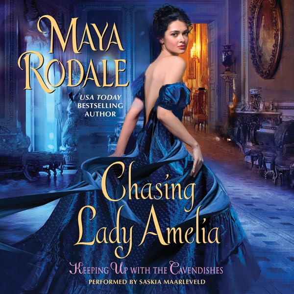 Cover art for Chasing Lady Amelia
