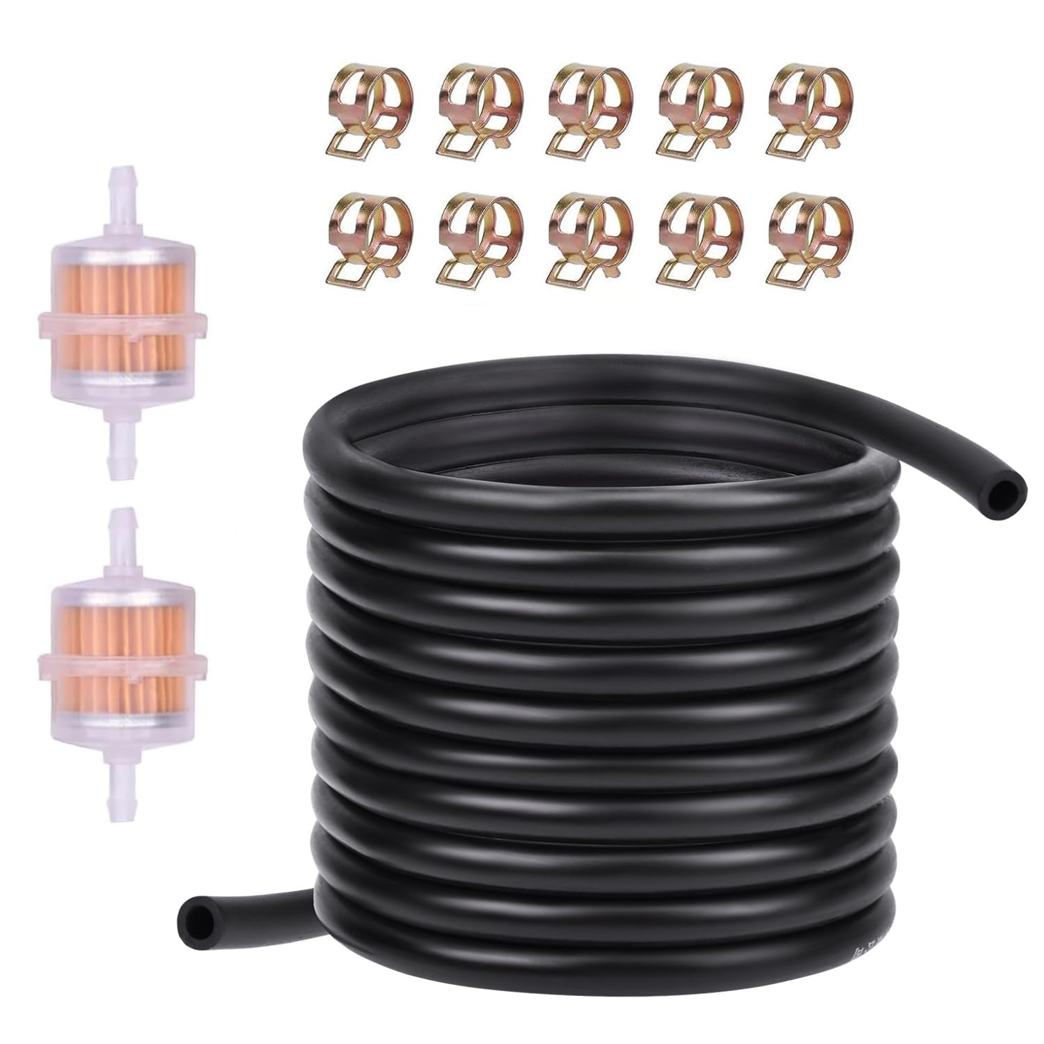 3/16 Fuel Line 10 Ft for Honda GX390 GX160 GX100, for Predator Generator