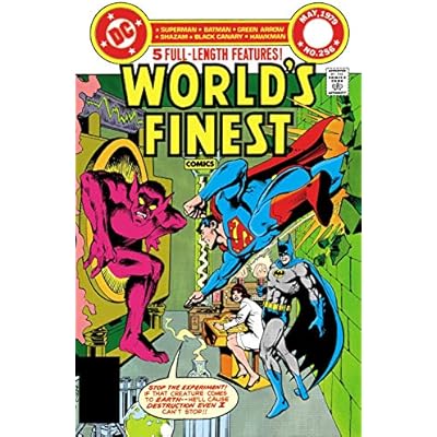 World's Finest Comics (1941-1986) #256 (World's Finest
