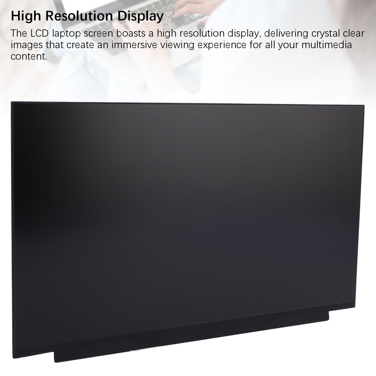 Generic Pantalla LCD de 15,6 Pulgadas de bajo Consumo para una Mayor Vida útil del Dispositivo para Usuarios Expertos en Tecnología