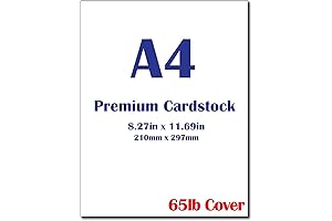 Premium A4 Cardstock: Perfect for Professional Printing and Creative Projects