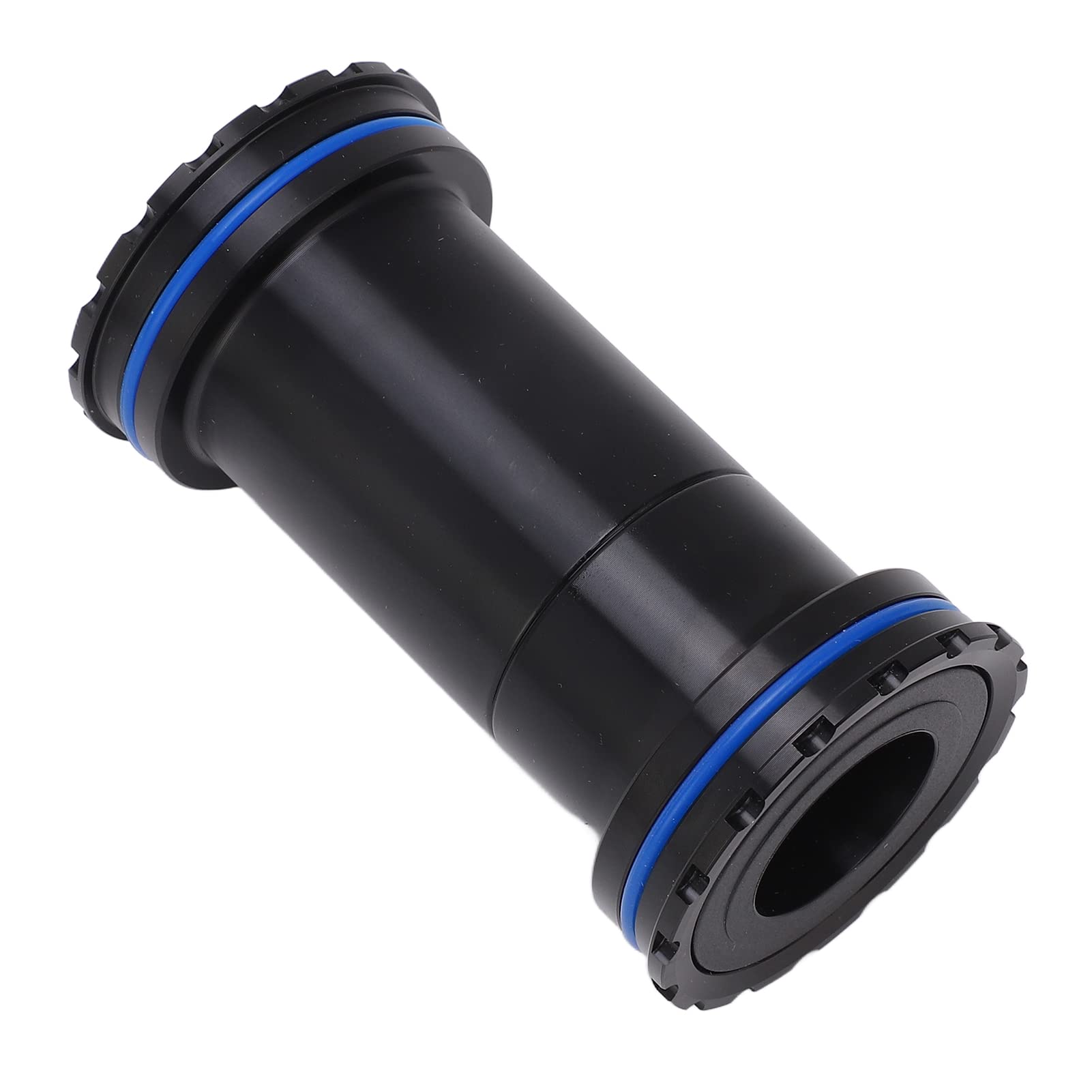 RiToEasysports Suport Roweru Lekki Stop Aluminium o Niskim Poziomie Hałasu Ceramiczna Konstrukcja do Rowerów Górskich Średnica 46 Mm i szerokość 86,5 Mm