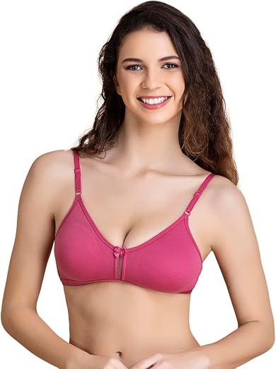 Clovia Women Cotton Non-Wired Bra