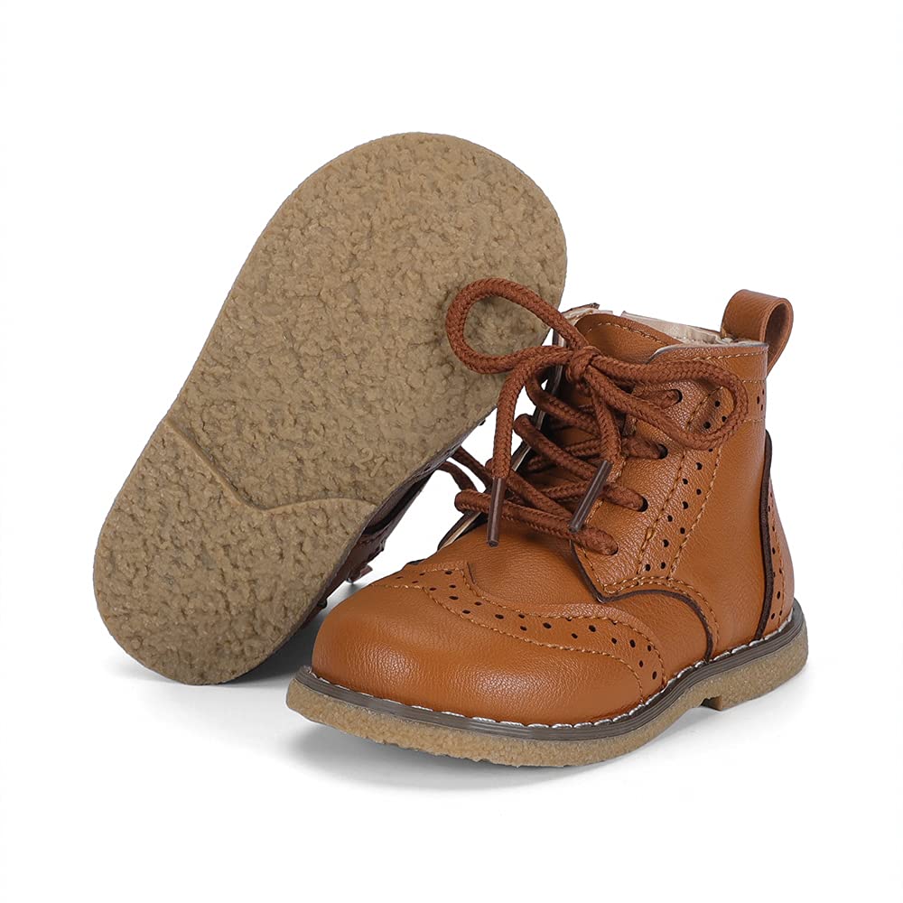 MASOCIO Botines Niños Niñas Botas de Escuela Ankle Boots 21-29 EU