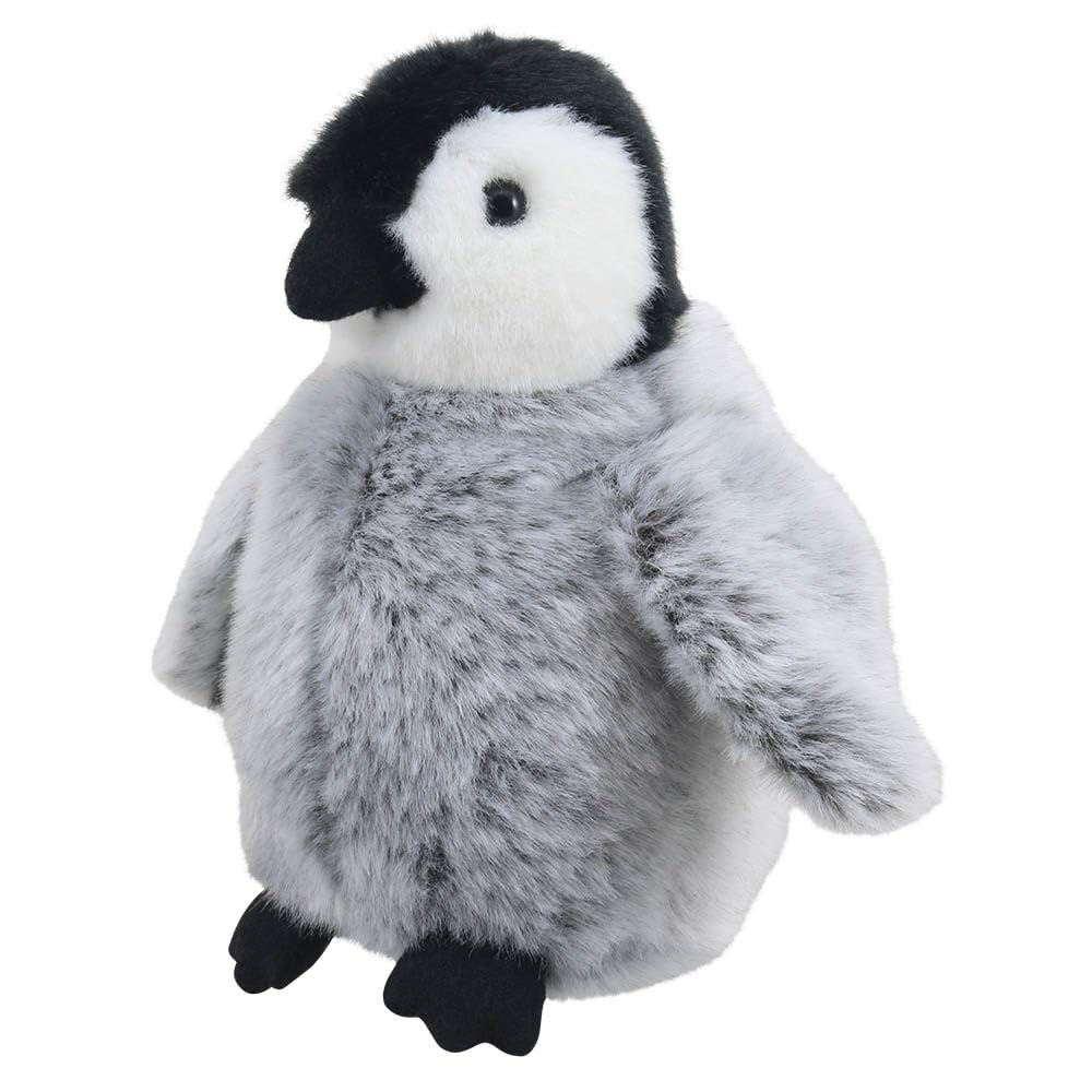 Wilberry Penguin Chick Soft Toy, Fluffy Mini Bird Plush, Adorable Animal Companion for Kids