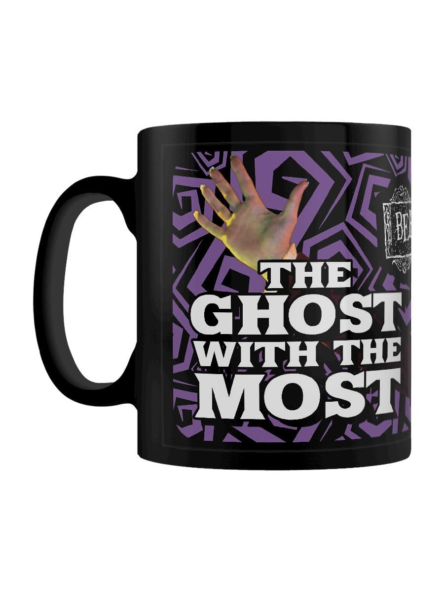 Pyramid International Beetlejuice Black Mugs - 10Oz / 315Ml Ceramic Mug - One Size