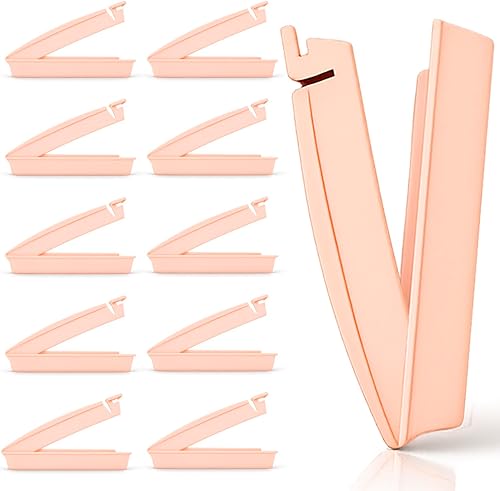 Vive 10 clips para bolsas de ostomía  Abrazaderas universales de sellado de bolsas drenables  Suministros de ostomía de grado médico para