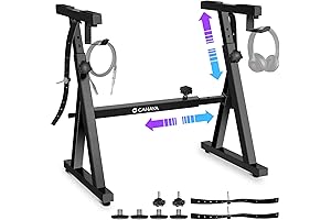 CAHAYA Keyboard Z Stand: Pianist's Paramount Partner