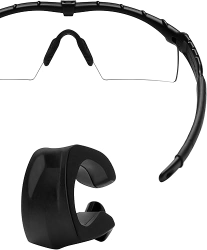 Replacement Clip Rubber Kits for Oakley Si M Frame 2.0 Si M Frame 3.0 OO9146 Si Ballistic M Frame 2.0 Sunglass