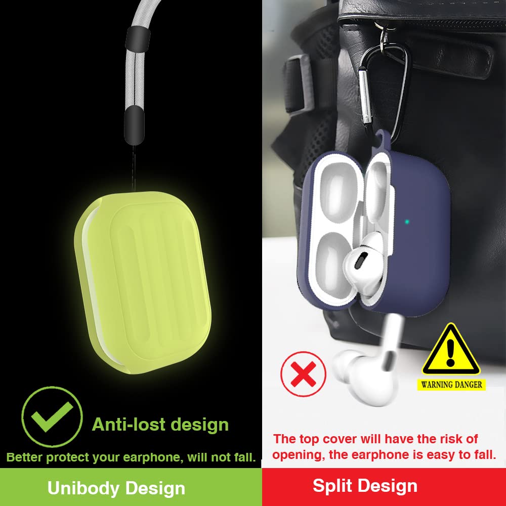 Amazon.com: Keep Your AirPods Pro 2 Safe and Visible with Our