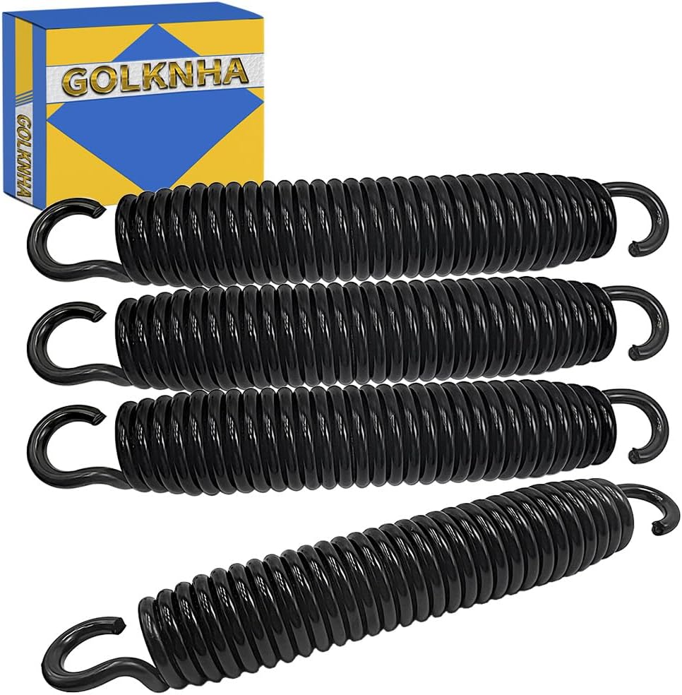 4 Pack Snow Trip Springs Without Eyebolts for Meyer Snowplow Western C, ST OEM#1302010 07017