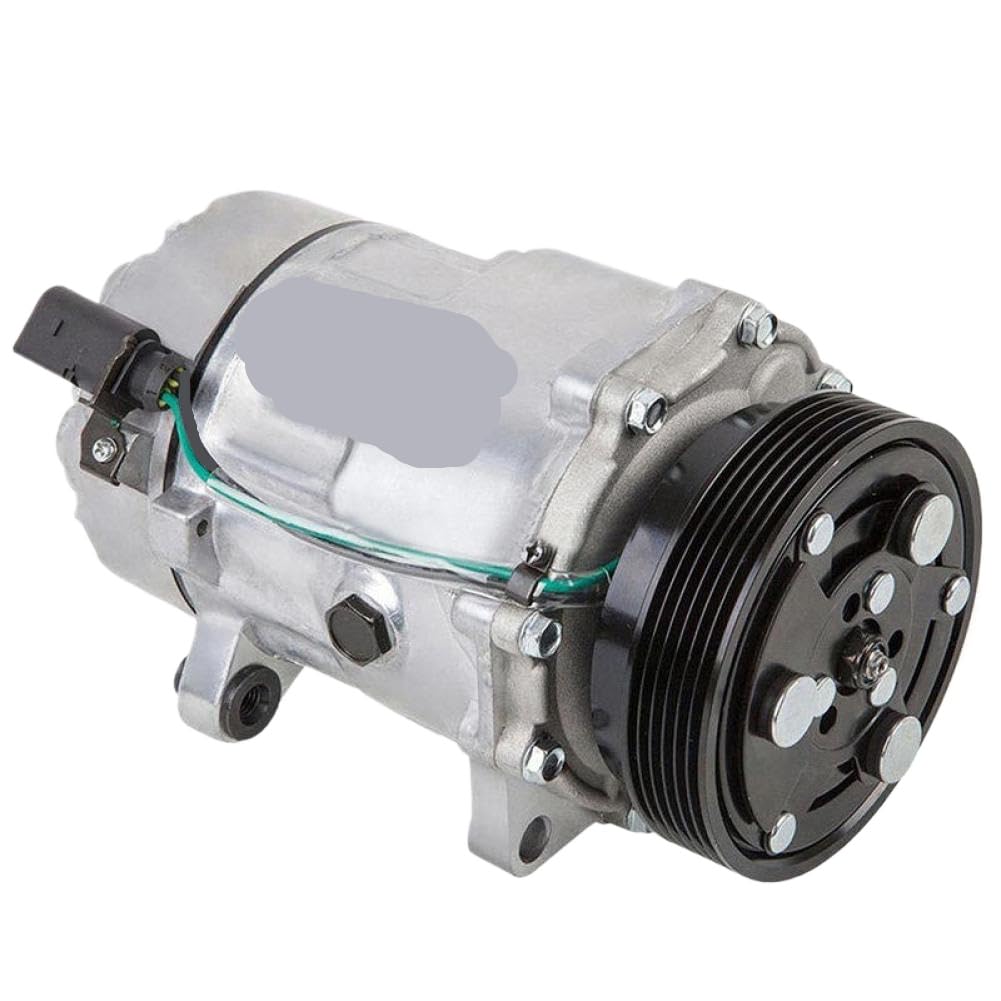 Zdcvfmhqb Onecolor Ac Compressor Compatible With Mk4 1997-2003 Sanden 7V16 1J0820803k 1J0820803n 1J0820803f 7H0820803d 1J0820803e 1J0820803l