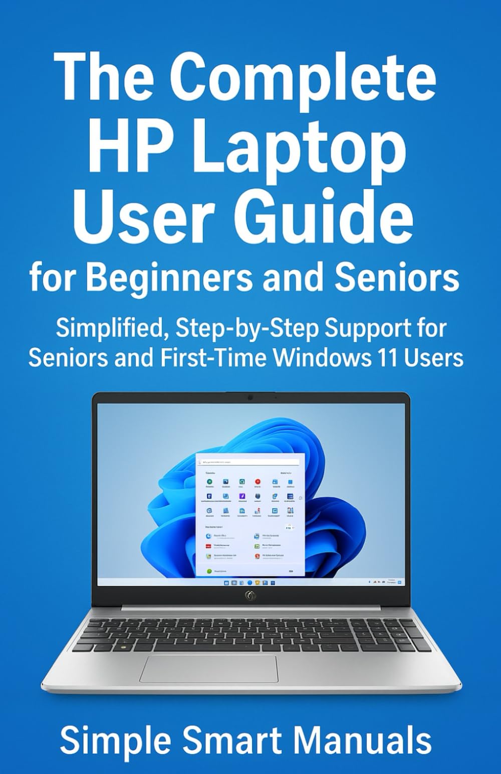 The Complete HP 15.6 Laptop User Guide for Beginners and Seniors: Simplified, Step-by-Step Support for Seniors and First-Time Windows 11 Users