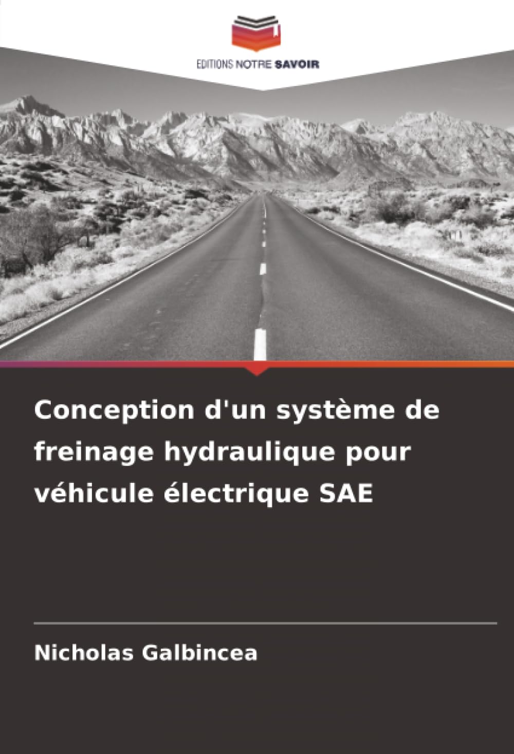 Conception d'un système de freinage hydraulique pour véhicule électrique SAE