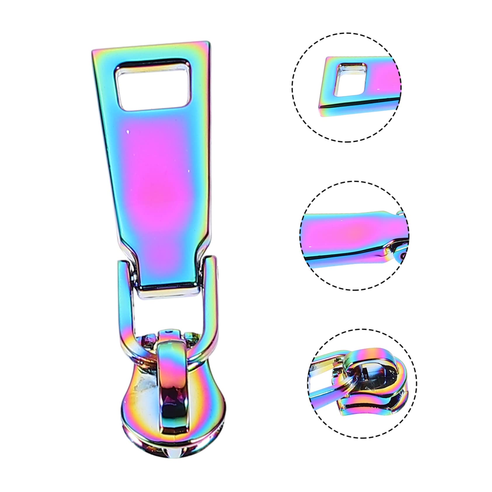 EXCEART 30piezas Coloridos Tiradores De Cremallera Para Mochilas y Equipaje Accesorios Prácticos Para Manualidades y Ropa
